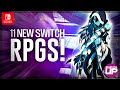 11 BEST RPG’s Coming to Nintendo Switch 2021!