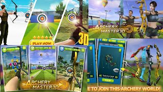 ARCHERY MASTER 3D 50MB GAME 10POINTS SHOT screenshot 5