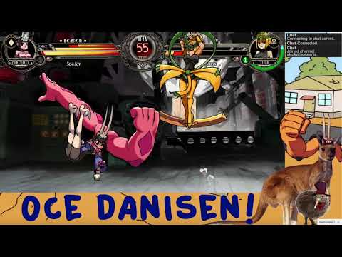 Skullgirls OCE 2021 - Danisen Week 24