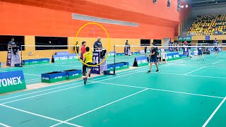 ABHINAV GARG V/S PARTH GAWRI U17 MS | YONEX-SUNRISE ALL INDIA SUB JUNIOR TOURNAMENT GOA