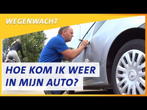 Video: Hoe De Auto Te Openen Bij Vorst?