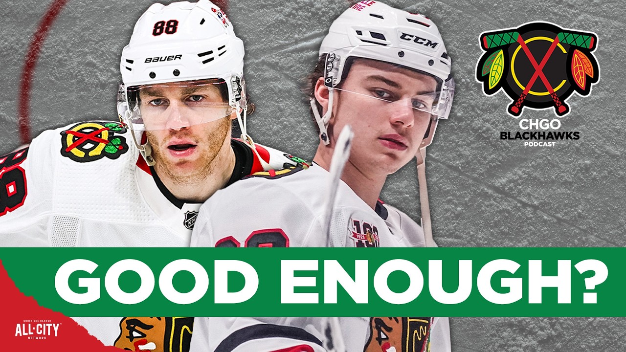 NHL Fantasy Projections: Is the Chicago Blackhawks Offense GOOD ENOUGH? | CHGO Blackhawks Podcast