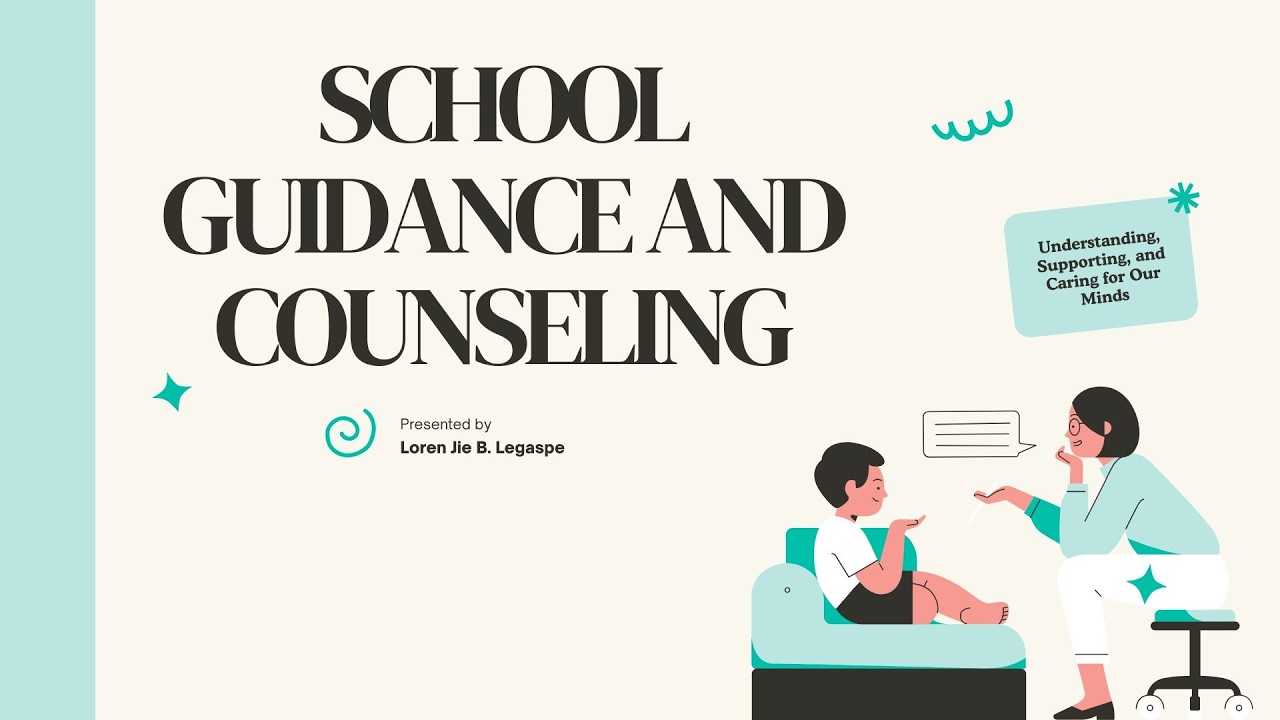 SCHOOL GUIDANCE AND COUNSELING || SSE ELEC 2