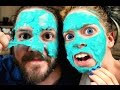 TOOTHPASTE PEELING MASK? - FIRST IMPRESSION FRIDAY ft. DOGMAN!