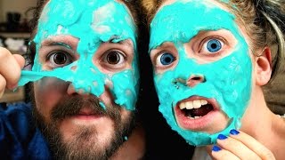 TOOTHPASTE PEELING MASK - FIRST IMPRESSION FRIDAY ft. DOGMAN!
