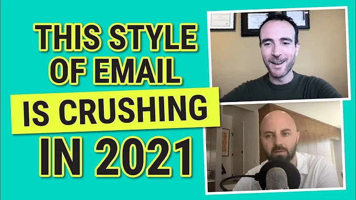 THIS style of email marketing is crushing in 2021
