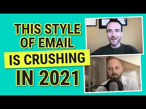 THIS style of email marketing is crushing in 2021