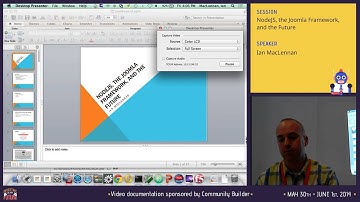 NodeJS, the Joomla Framework, and the Future