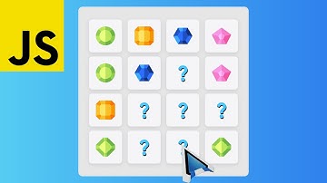 🧠How to Create an Amazing Memory Card Game | CSS & JavaScript🚀