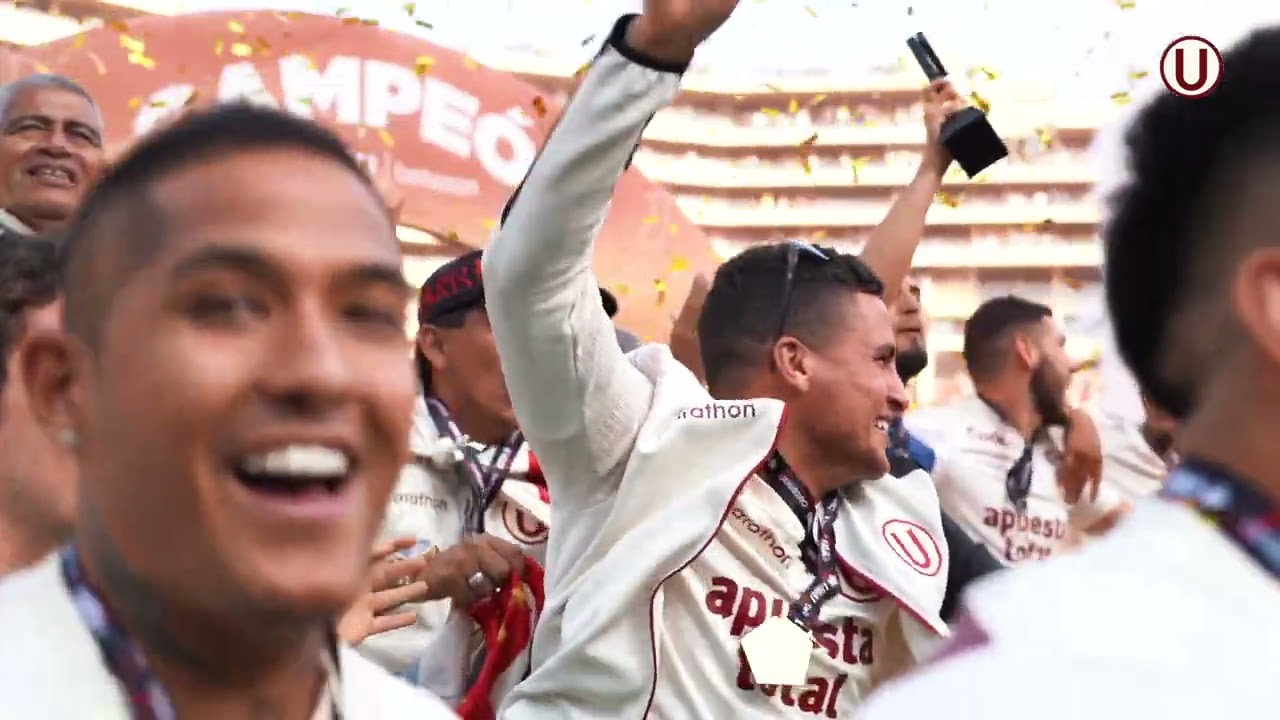CELEBRACIÓN UNIVERSITARIO CAMPEÓN NACIONAL 2023
