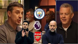 🔥 DAVID O’LEARY REVEALS Arsenal’s DOUBLE DREAM! 😱 Keane, Neville & Wright REACT! 🚀⚽