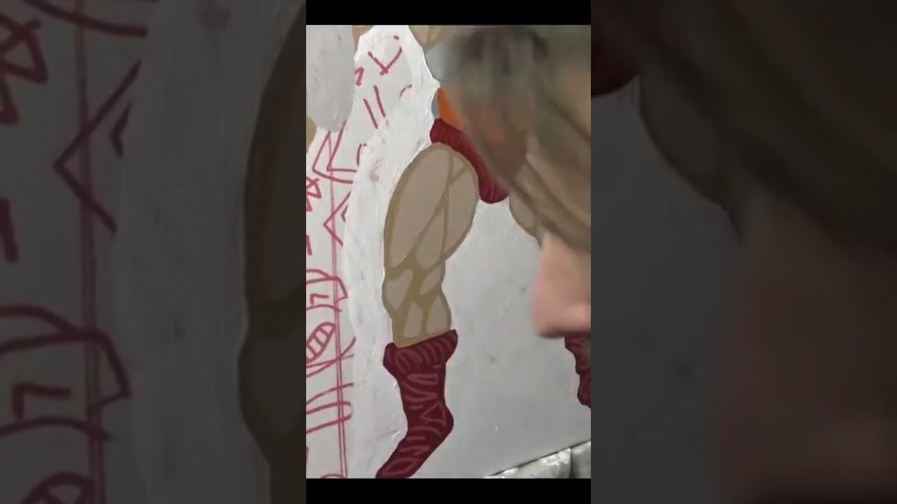 HE-MAN Toy / Action Figure PAINTING #shorts #heman