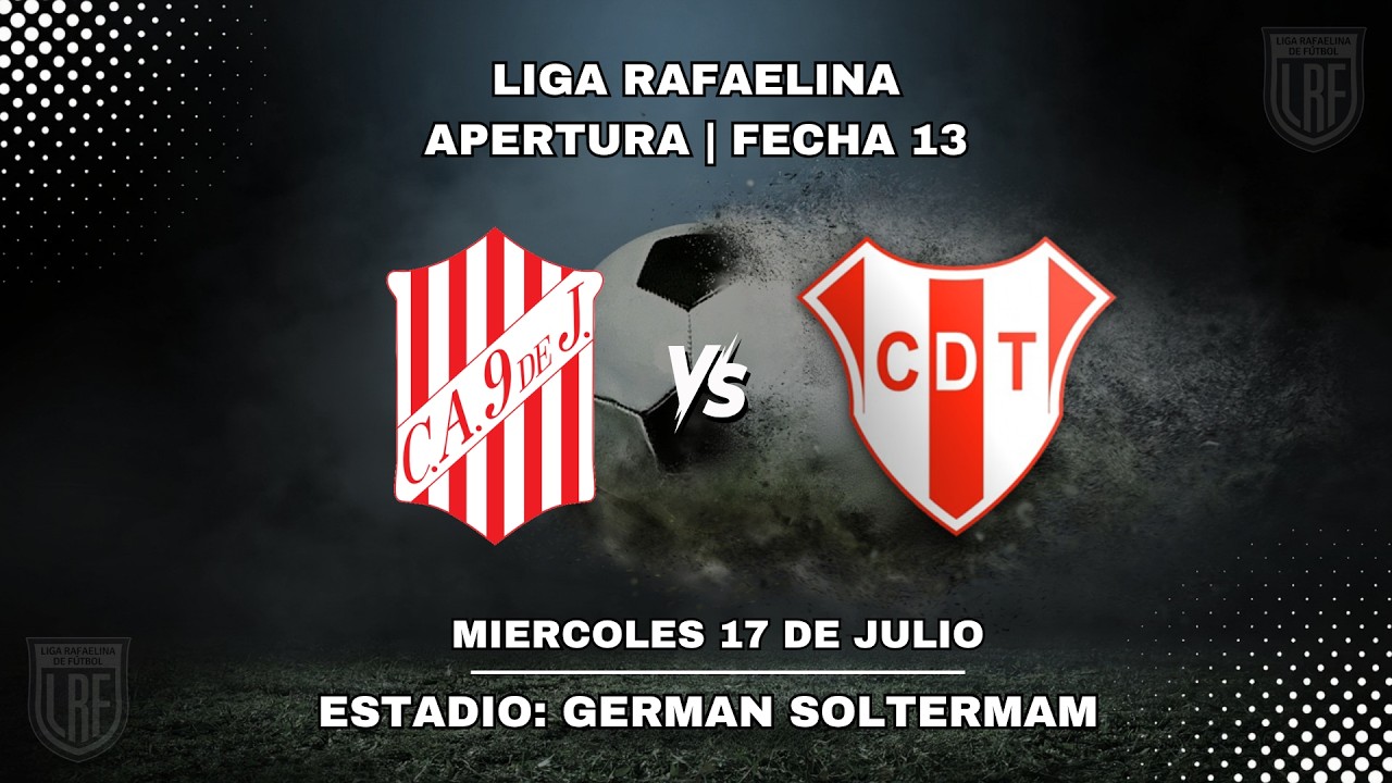 [En Vivo] - Club 9 de Julio vs Deportivo Tacural - Torneo Apertura 2026