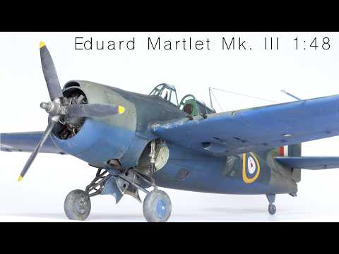 Eduard Martlet Mk. III 1:48 Desert Camo, yes really!