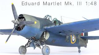 Eduard Martlet Mk. III 1:48 Desert Camo, yes really!