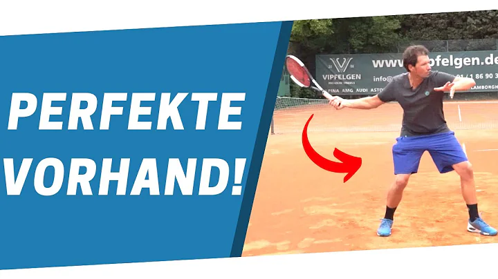 Wie du eine perfekte Tennis Vorhand in 5 einfachen...