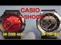 【CASIO】【G-SHOCK】GM-2100B-4AJF(8月28日）買いました