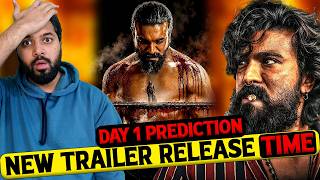 Peddi Trailer 2 Release TIME | Peddi Advance Booking Report | Peddi Day 1 Box Office Collection