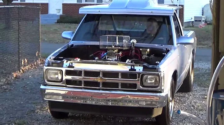 Josh Maggio's S-10 N/A Small Block