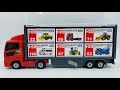 🚛 トミカ はたらく車コンボイ出動!消防車&ブルドーザーセット|Tomica Working Convoy 2026