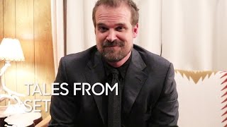 Tales from Set: David Harbour "Stranger Things"