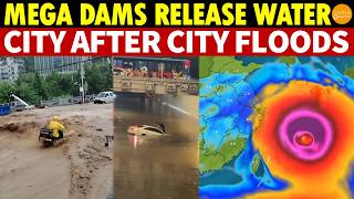 Download lagu Storm King Dolphin Nears China: Mega Dams Release Water, City After City Floods