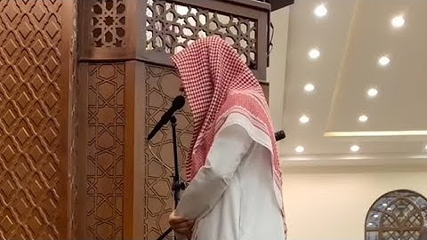 القارئ أحمد البيطار صلاة التراويح ليلة | 7 رمضان 1445 هـ