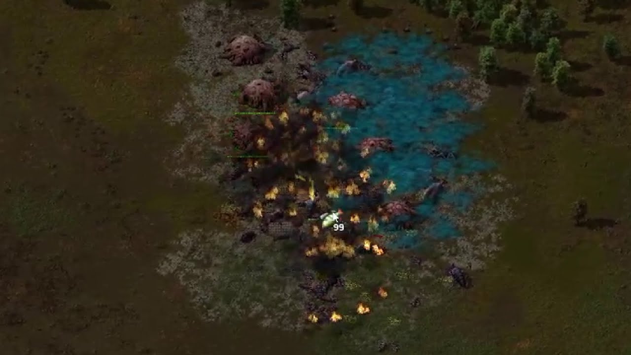Factorio: Kill Biters for Resources (Part 6) - YouTube