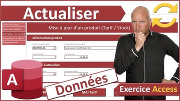 Actualiser les données sur formulaire Access