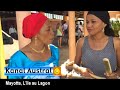 Mayotte nyela avec les batons