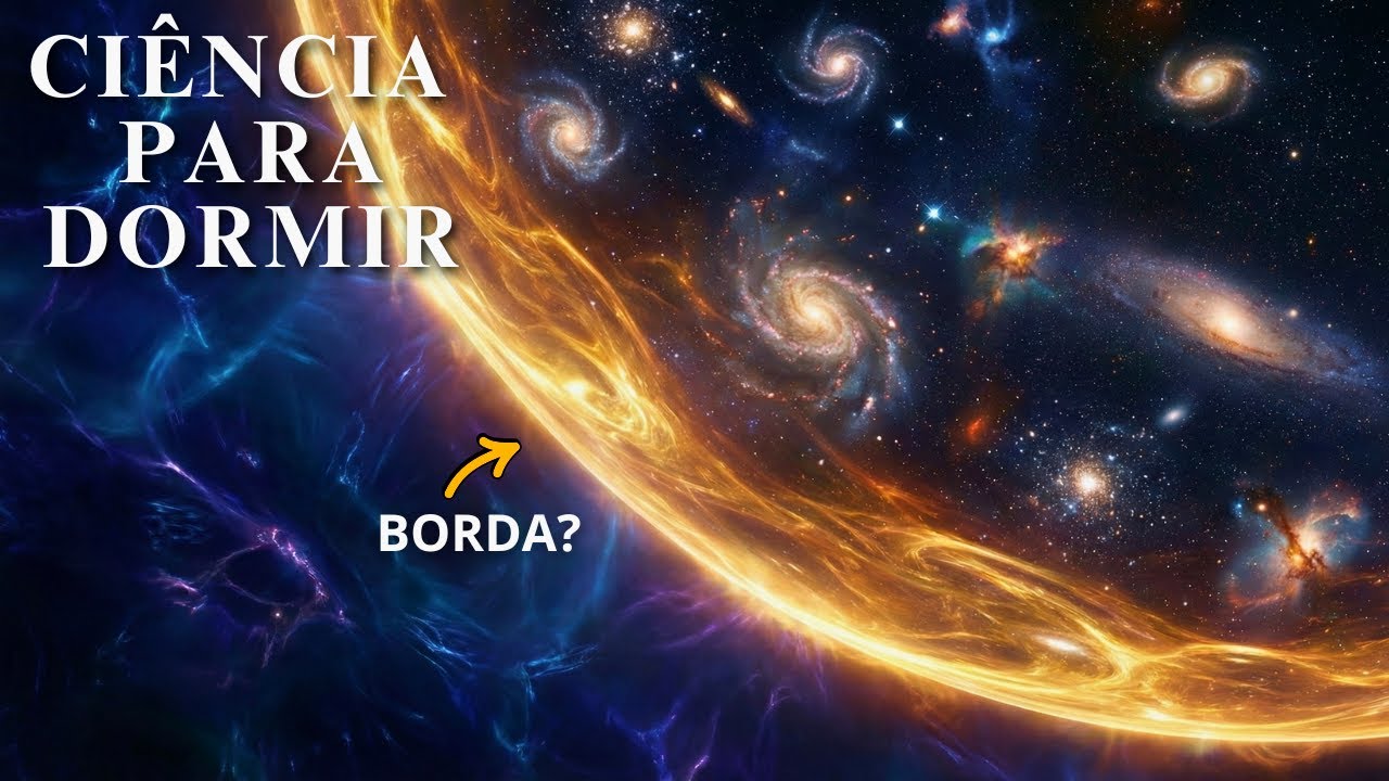 Além do Infinito: Onde o Espaço Realmente Termina? | Ciência Para Dormir