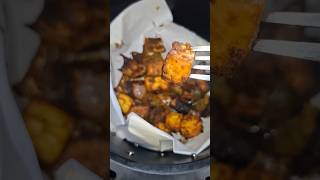 Paneer tikka in Air fryer😍#youtubeshorts #paneerrecipe #paneertikka #paneertikkamasalarecipe #food