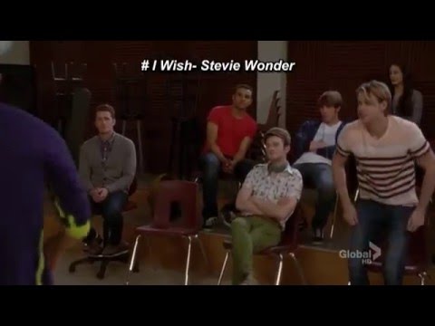 Glee - I Wish (HEBsub מתורגם)