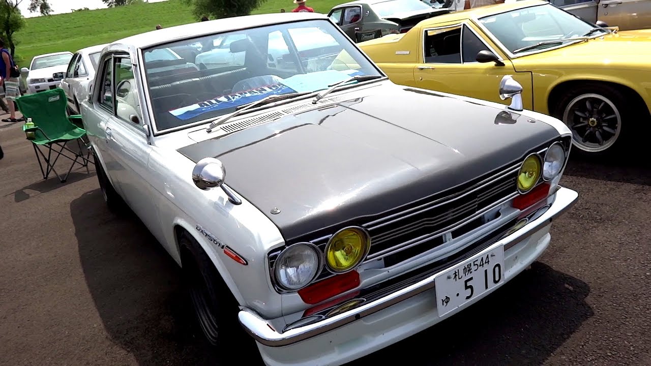 DATSUN Bluebird SSS 510 1971 ダットサン ブルーバード SSS 510型
