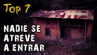 Top 7 CASAS Más EMBRUJADAS de LATINOAMÉRICA que NUNCA DEBES EXPLORAR