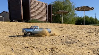 Chevrolet K30 SUPER FAST ! Short video.