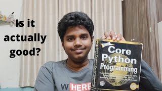 Book review: Core Python programming |  Is it really good | Vlogpril Day 21 Profile