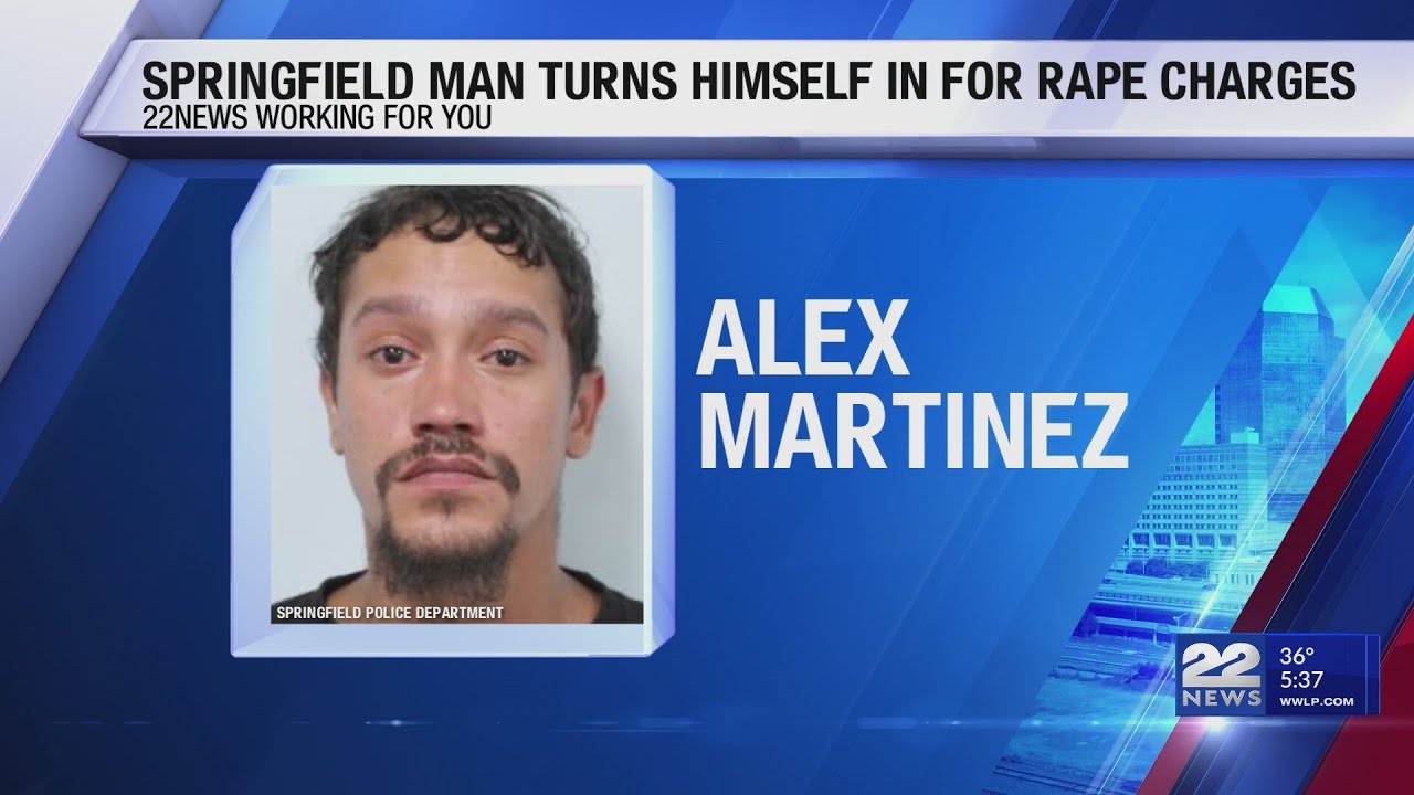 Springfield man turns himself in after arrest warrant for rape charges ...