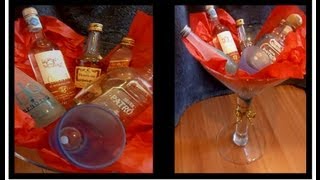 Diy Gift Basket with Alcohol