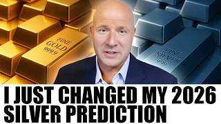 2 MINS AGO: I Just Changed My ENTIRE Prediction for Silver In 2026 - Luke Gromen