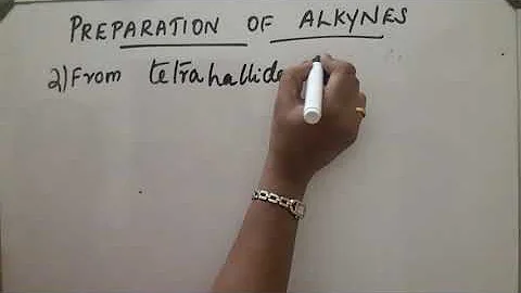 PREPARATION OF ALKYNES