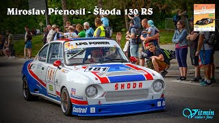 Miroslav Přenosil - Škoda 130 RS - 43. Zámecký vrch Mann-Filter 2024 - Náměšť nad Oslavou - MHCC