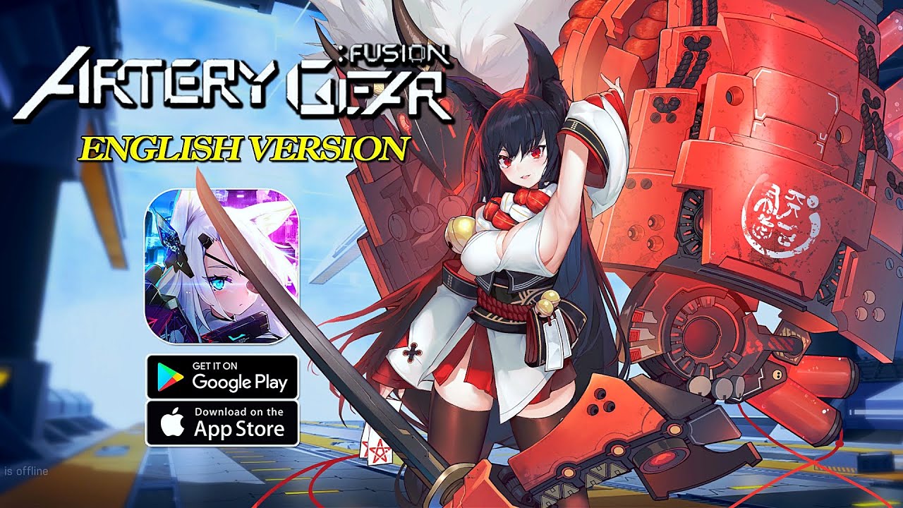 Artery Gear: Fusion - English Version CBT Gameplay (AndroidIOS) - YouTube