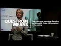 Boston University Questrom OMBA 15 
