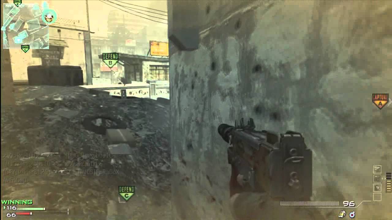 [MW3] オーバーキルでドミネへ行こう① ＠Ground War in Bakaara （Part60)