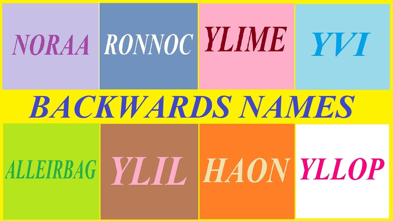 Find Out Your Name YouTube