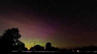 Northern Lights in Southern Michigan - May 27 2017
