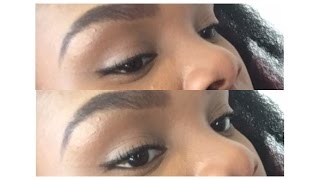 Trim Your Eyebrows At Home