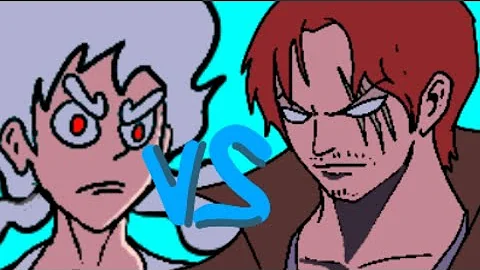 Luffy vs shanks