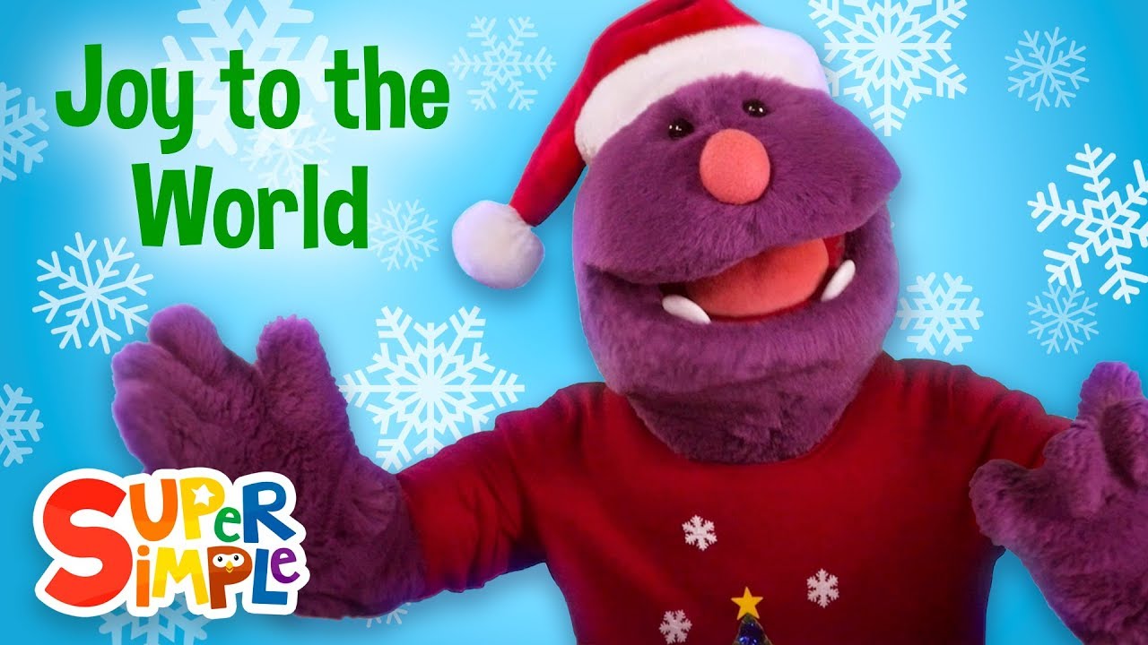 Joy To The World | Christmas carols with Milo the Monster - YouTube